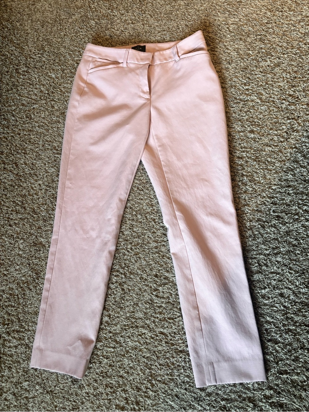 Light Pink Women's Dress Pants